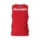 thumbnail image 5 of Camiseta deportiva de baloncesto para hombre con la bandera de Filipinas, camiseta multifunción para correr y fitness, sin mangas, con nombre personalizado exclusivo, 5 of 5