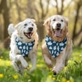thumbnail image 3 of Dog Bandana 2 Pack,Smiling Ghosts Halloween Pattern Bandanas for Dogs,Cat Bandana,Small/ Large Dog Bandana 2 Size,Dog Bandanas Girl Boy, 3 of 5