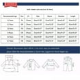 thumbnail image 4 of Swuxness Toddler Long Sleeve Sweatshirts, Toddler Winter Tops , Boys and Girls Quilted Lined Fleece Pullover Outer Wear Crew Neck Sweatshirt Pink, 3-4 Years, 4 of 5