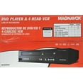 Magnavox DV220MW9 DVD/VCR combo