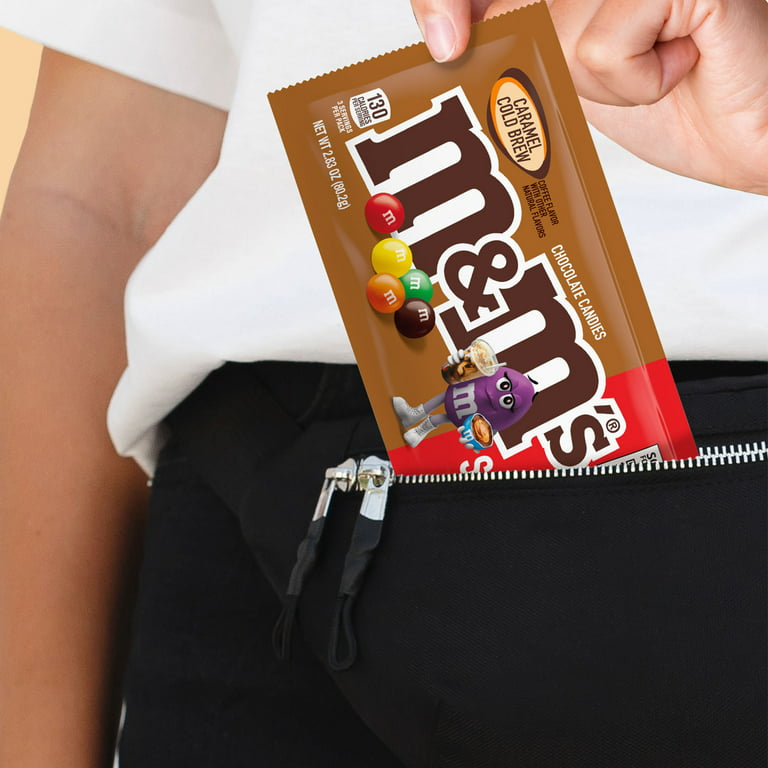 M&M's Chocolate Candies, Caramel Cold Brew, Sharing Size