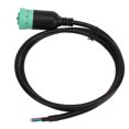 thumbnail image 1 of J1939 9pin Female To Open Cable, Diagnostic Adapter Cable Precision Manufacture Flexible  For Vehicle, 1 of 8