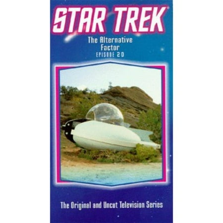 Star Trek: The Alternative Factor - Episode 20 (Full Frame)