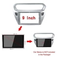 thumbnail image 5 of 9 Inch Car Radio Installation DVD GPS Mp5 Plastic Fascia Panel Frame for 301 ELYSEE 2014 Dash Mount Kit, 5 of 5