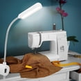 thumbnail image 4 of 36 LED Sewing Machine Light, 6000 6500K LED Office Household Work Lamp 360 Flexible Gooseneck,  Hook for Work Lamp, 4 of 8