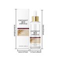 thumbnail image 2 of Exfoliante corporal, ampolla exfoliante de arroz, exfoliante suave para rostro y cuerpo, elimina células muertas de la piel y puntos negros, para todo tipo de piel, 100 ml., 2 of 5