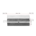 thumbnail image 4 of Ripple Heating Plate, Air Heater,12V 24V Automatic Thermostat Conductive PTC Ripple Heating Plate, Space Heaters, 4 of 7