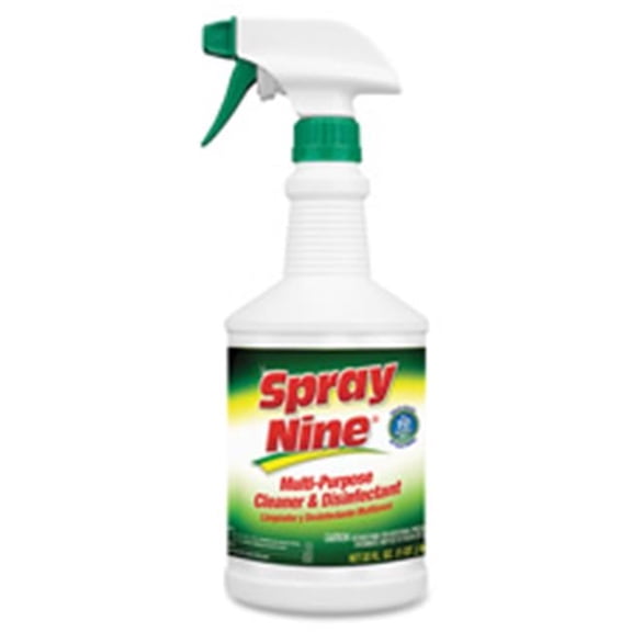 Itw Permatex Inc Multipurpose Cleaner-Disinfectant, Spray Bottle, 22oz.
