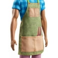 thumbnail image 3 of Barbie Sweet Orchard Farm Ken Friend Doll with Seedling Plant, 3 of 5