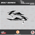 thumbnail image 2 of Kalair GFX Graphics Kit for KTM Enduro 2-Stroke 125 XC, 250 XC and 300 XC (2019-2022) Bolt Series, 2 of 5