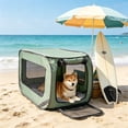 thumbnail image 6 of BBilaBu Fashions Portable, Collapsible,Kennel Travel Cat and Dog Crate 36.2*20.5*20.5Inch, 6 of 6