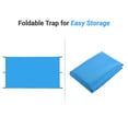 thumbnail image 6 of Yescom 52"x90" Swing Set Kindergarten Replacement Tarp UV Protection Playground Roof Playset Outdoor Garden, 6 of 9