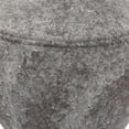 thumbnail image 4 of Accent Vase, Antique Brown Gray Ceramic, Modern Pot Shape, 16 Inch, 4 of 6