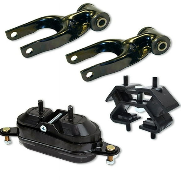 K1747 Fits 1997-2005 Chevrolet Venture 3.4L 2WD Engine Motor & Trans Mount 4pcs : A2796, A2899, A2899, A2818
