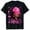 Black, variant on ATENAR T Shirts for Women Printed Shirts Crew Neck Short Sleeve Tops Black XL