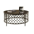 thumbnail image 5 of Hillsdale Brescello Table Basse Ronde en Charbon de Bois, 5 of 5