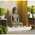 thumbnail image 4 of Resin Kneeling Buddha In Anjali Mudra, 4 of 4