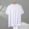 thumbnail image 4 of JDQJBZ Men's Solid Color Sleep Shirt Lightweight V Neck Long Sleeve Loungewear Top, 4 of 5