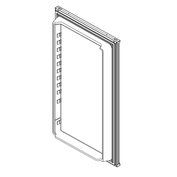 Norcold 638835 Replacement Service Door Assembly For N61 Series Rv