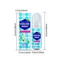 thumbnail image 3 of Komiseup Cool Spray, Lasting Cool Mist, Cool Down Heatstroke Prevention, Lasting Cool Mist Spray, For Clothes & Body, Portable Cooling, 3 of 9