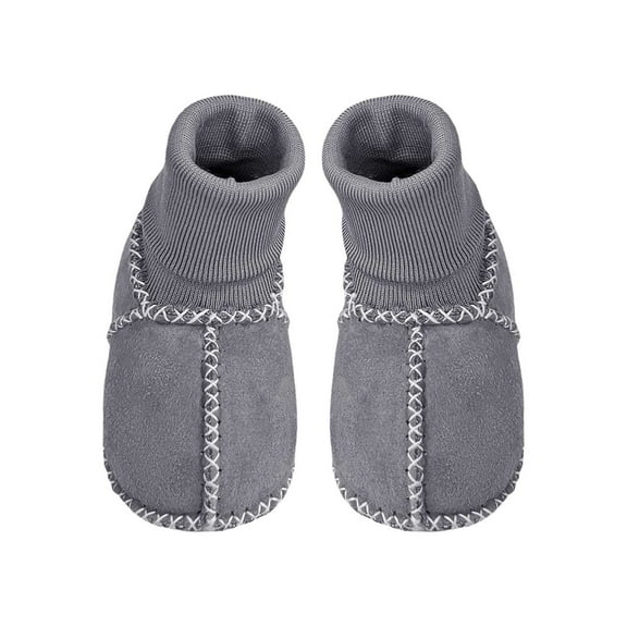 Otqutp Kids Party Sandals Toddler Baby Boys Girls Autumn Winter Cute Warm First Walk Casual Breathable Soft Sole Shoes for 0-12 Months