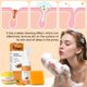 thumbnail image 5 of Set de cuidado de la piel femani, jabón en barra, crema y jabón facial con cúrcuma, 5 of 7
