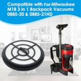 thumbnail image 5 of 2025 Latest Model 3Pack 49-90-1963 Filter for Milwaukee M18 3 In 1 Backpack, 5 of 5