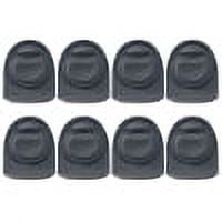 CSChome Couvercle de Bouteille d'Eau 8 Pcs Bouchons de Bouteille d'Eau Qualité Alimentaire Faciles à Nettoyer Réutilisables Résistants aux Fuites Bouchon de Remplacement pour Owala FreeSip