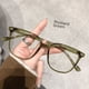 thumbnail image 3 of Montura ultraligera anti-azul para gafas de miopía, aspecto liso, delgada, se puede equipar con montura de ojo potente, 3 of 5