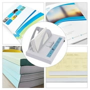 CNCEST 3 Modes Universal Hot Melt Binding Machine 1-5cm Paper Report Thermal Binding Office for 32*5cm Paper Documents