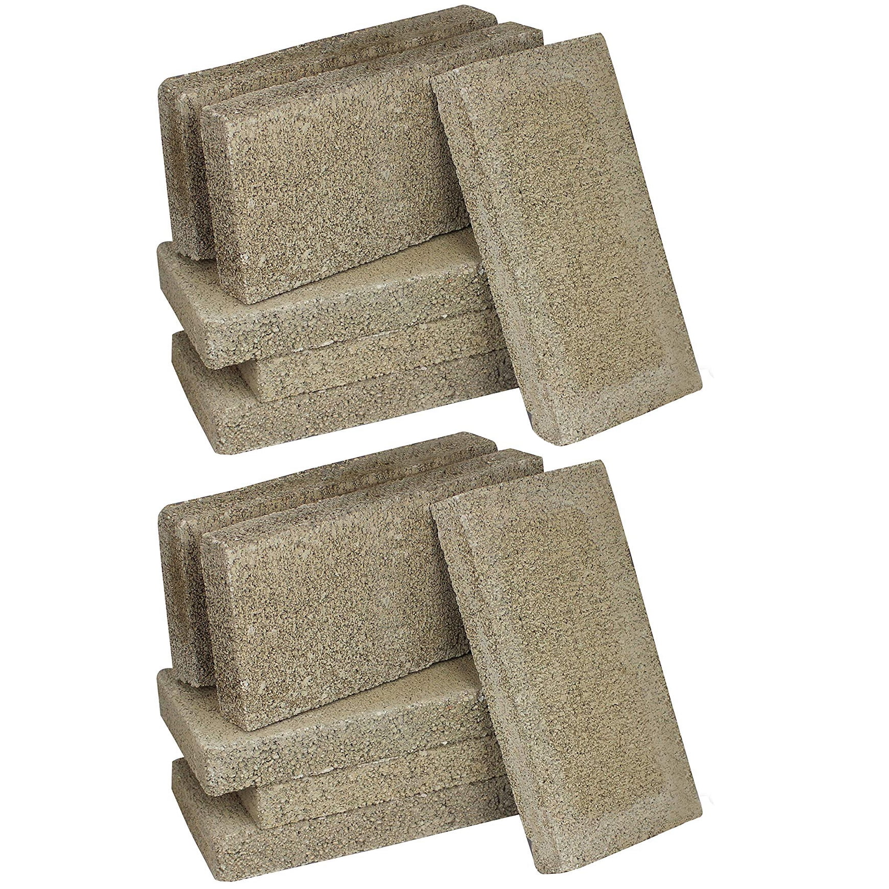US Stove FireBrick 4.5 x 9 x 1.25 Inch Wood Stove Ceramic Fire Bricks (12  Pack) | Walmart Canada