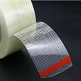 thumbnail image 2 of SSBM 2" x 60 Yards (180 Feet) Fiberglass Filament Tape, Bundling & Packaging, 4 Mil, 24 Rolls, 2 of 6