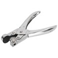 thumbnail image 3 of Puncher de un Agujero, Esfuerzo de un Agujero para Ahorrar Metal Cromado de Agarre CÓMODO AMPLIMENTE Utilizado Para Caja, 3 of 7