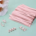 thumbnail image 3 of Yesbay 1000Pcs Kraft Paper Twist Ties Reusable Ties with Wire Core Flexible Cable Ties for Packaging Bread Cake Candy Party Favors, 3 of 8
