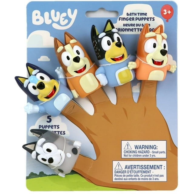 Bluey Grande Marionnettes