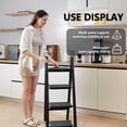 thumbnail image 2 of Step Ladder 4 Step Folding, Sturdy 330 Lbs Small Step Stool for Adults, Closet Step Stool Ladder with Anti-Slip Wide Pedals, Portable Folding Ladder for Home Kitchen Office, 2 of 12