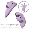 thumbnail image 2 of Sandalias Tiburón Rosyclo para Mujeres y Hombres Morado, 2 of 5