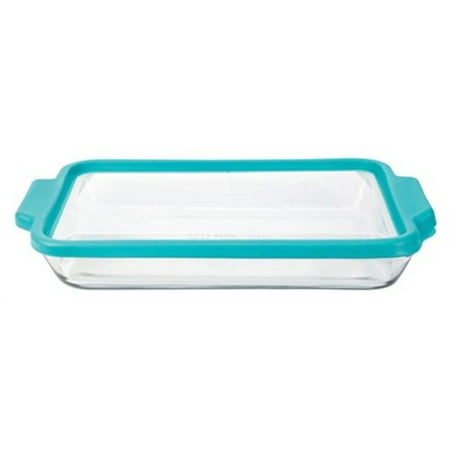 Anchor Hocking 3 Quart Gl Baking Dish With Teal Truefit Lid Anchor Hocking 3 Quart Gl Baking Dish With Teal Truefit Lid
