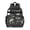 Black-64, variant on Galaxy Aesthetic School Backpack - Waterproof & Ergonomic Daypack for Students, Alien Themed with Chest Strap