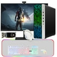 thumbnail image 1 of Restored HP G3 Gaming Desktop PC,Intel Core i7 6th Gen,AMD RX 550 Graphics,32GB RAM,512GB SSD + 1TB HDD,MTG New 27 Inch Monitor,Gaming Kit Webcam,WiFi,Windows 11 Pro, 1 of 9
