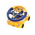 thumbnail image 3 of Volante de Conducción Hugo Simulación de autos con canciones y música juguete Aprendizaje divertido 3 4 5 6 años, 3 of 10