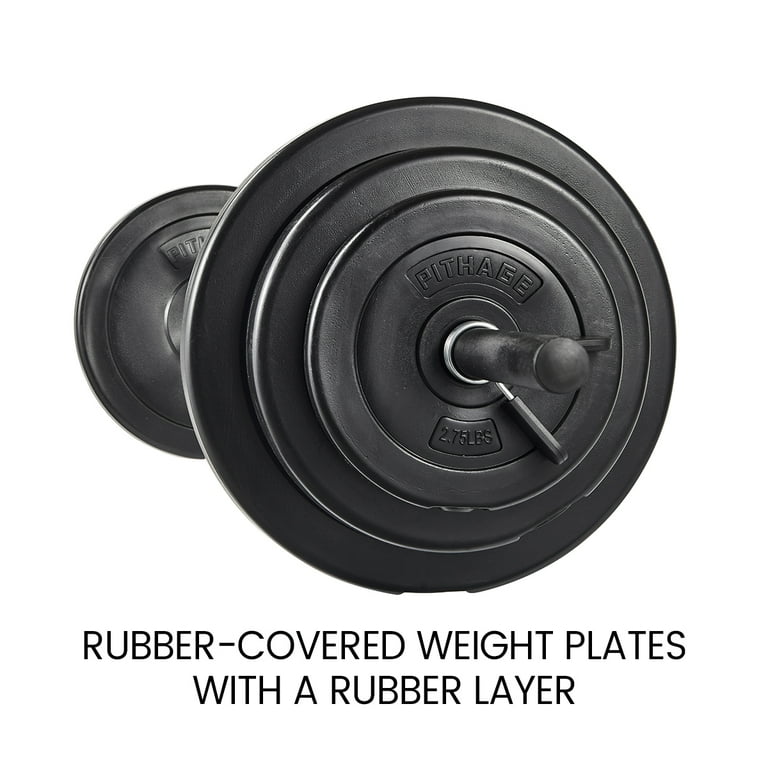 Don oliver barbell weight set sale