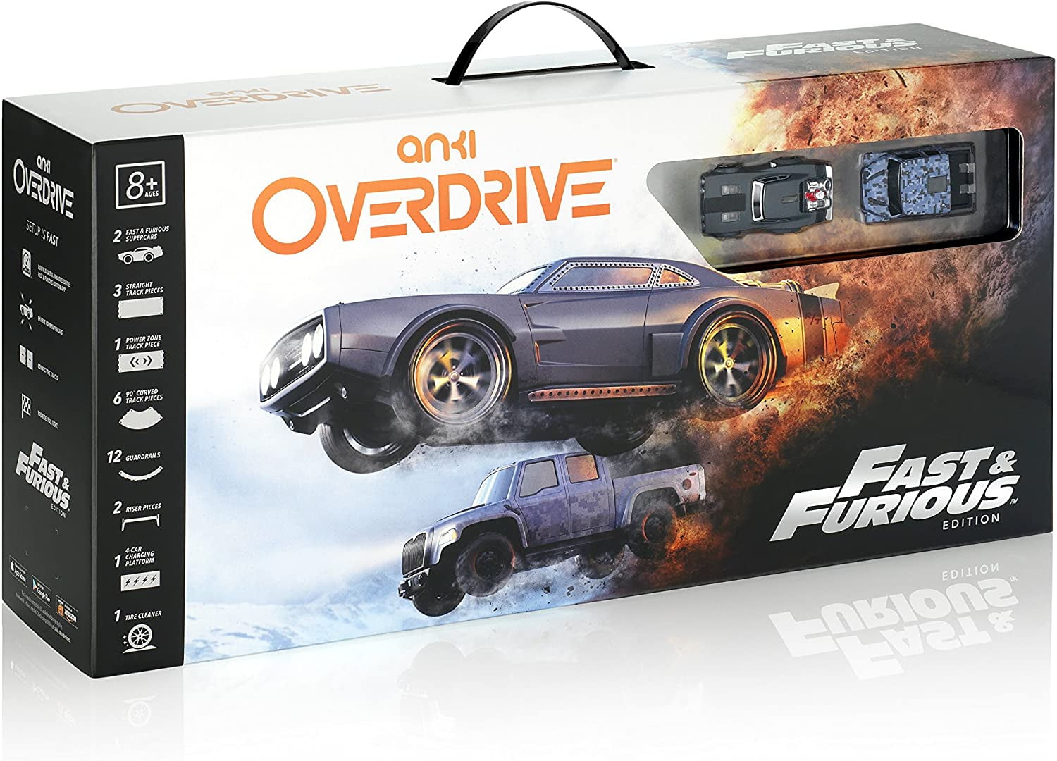 Anki OVERDRIVE Starter Kit Rennbahn Fast & Furious Edition Big Bang Guardian 
