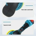 thumbnail image 3 of 6 Inch Cordless Car Buffer Polisher, Orbital Polishing Machine 8 Speeds 5500 RPM with LCD Display & 2x1300mAh Battery for Car Detailing Waxing Polishing, 3 of 7
