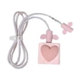 thumbnail image 3 of Funda protectora de cable de carga, funda de cable de datos, protector de cargador suave Protector de cable de carga, protector de línea de datos , rosa Hugo Protector de cables, 3 of 9