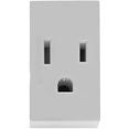 thumbnail image 1 of Receptáculo Con Tierra Leviton Modular Plus Blanco 127V 15A, 1 of 3