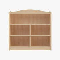 Schooled Deluxe Bookcase with Adjustable Shelves, Bookshelf Book Display for Classroom Organization, 36"