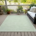 thumbnail image 6 of Addison Rugs Chantille Indoor/Outdoor Transitional Geometric Mint Washable Rectangle Rug, 5' x 7'6", 6 of 6