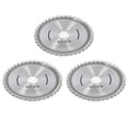 thumbnail image 2 of ALL-CARB 3 Pack 4-1/2-inch 40 Tooth Alloy Steel Cutting Saw Blade With 7/8-inch Arbor, 2 of 5