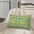 thumbnail image 5 of Susaid Lemon Print Pillowcases Multiple Size, Pillow Cover Super Soft Envelope Closure Standard Pillow Case-20"x30", 5 of 6